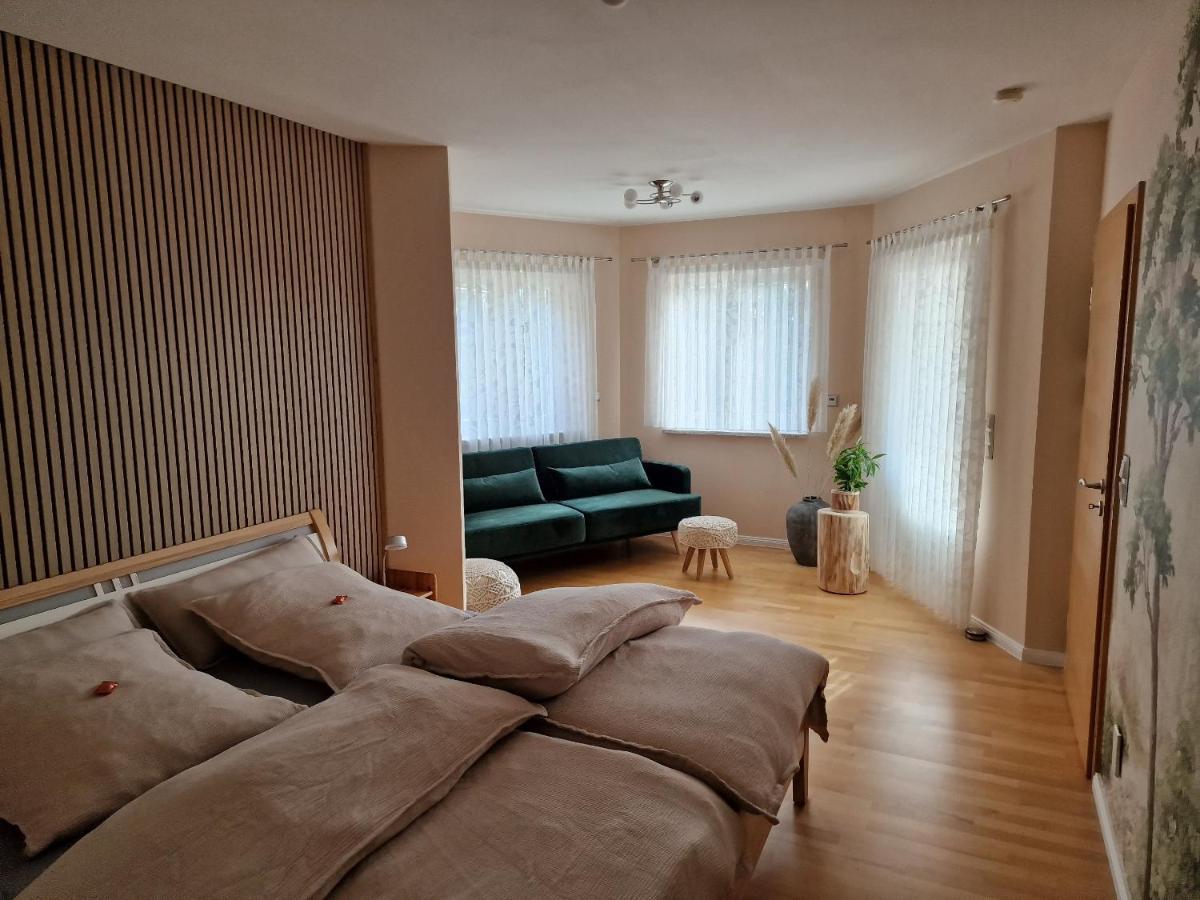 Ferienwohnung Halbig Absberg Exterior photo